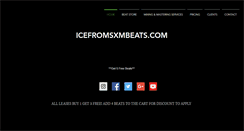 Desktop Screenshot of icefromsxmbeats.com